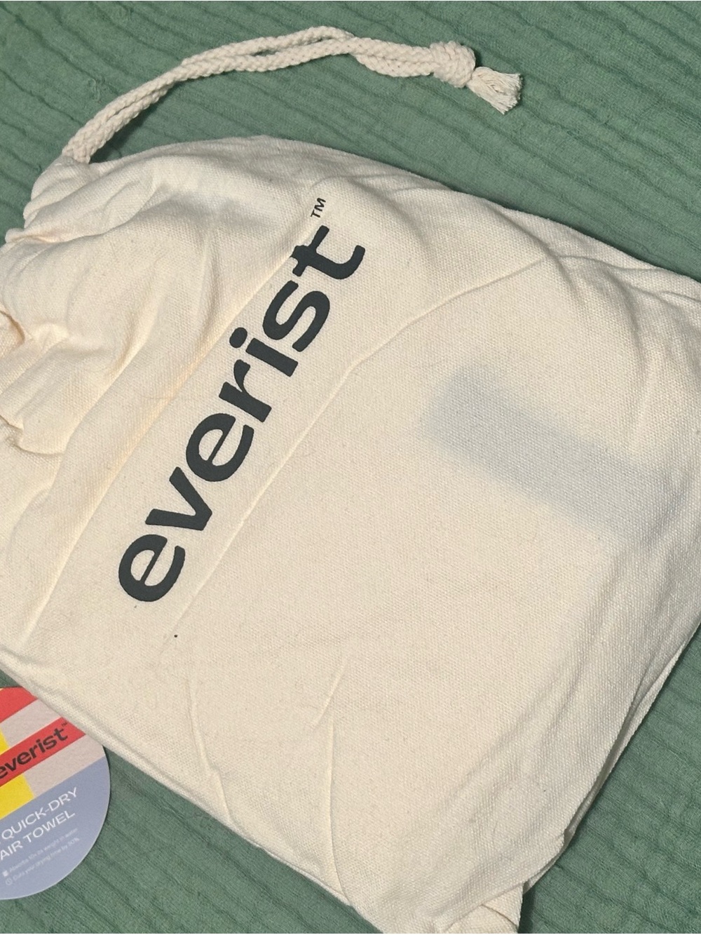 Everist Quick-Dry Hair Towel